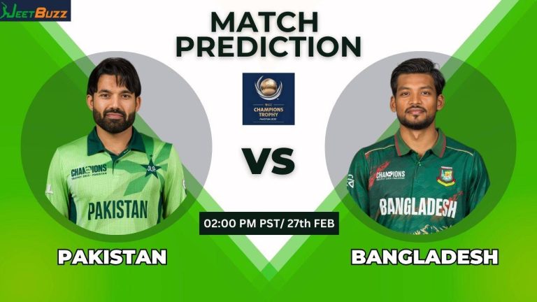 PAK vs BAN