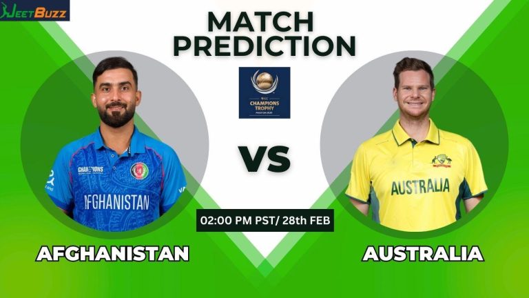 AFG vs AUS