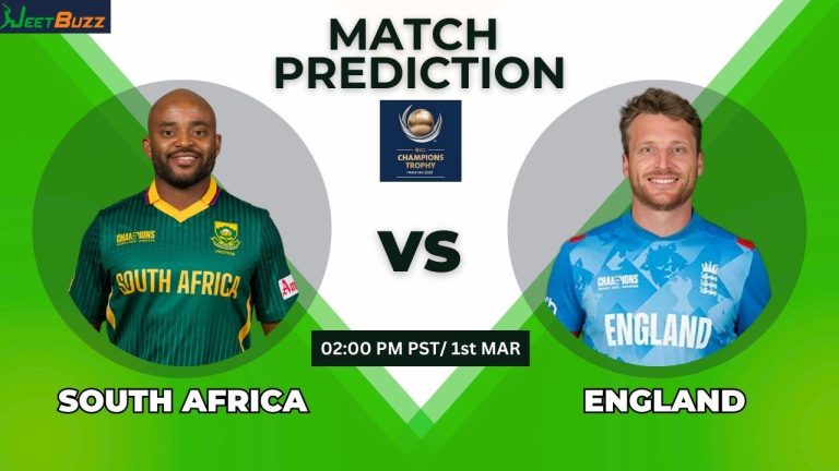 SA vs ENG