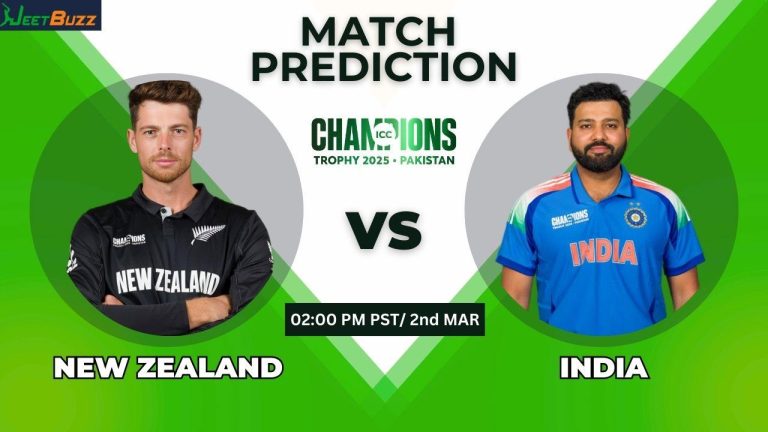 NZ vs IND