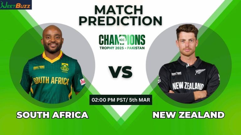 SA vs NZ